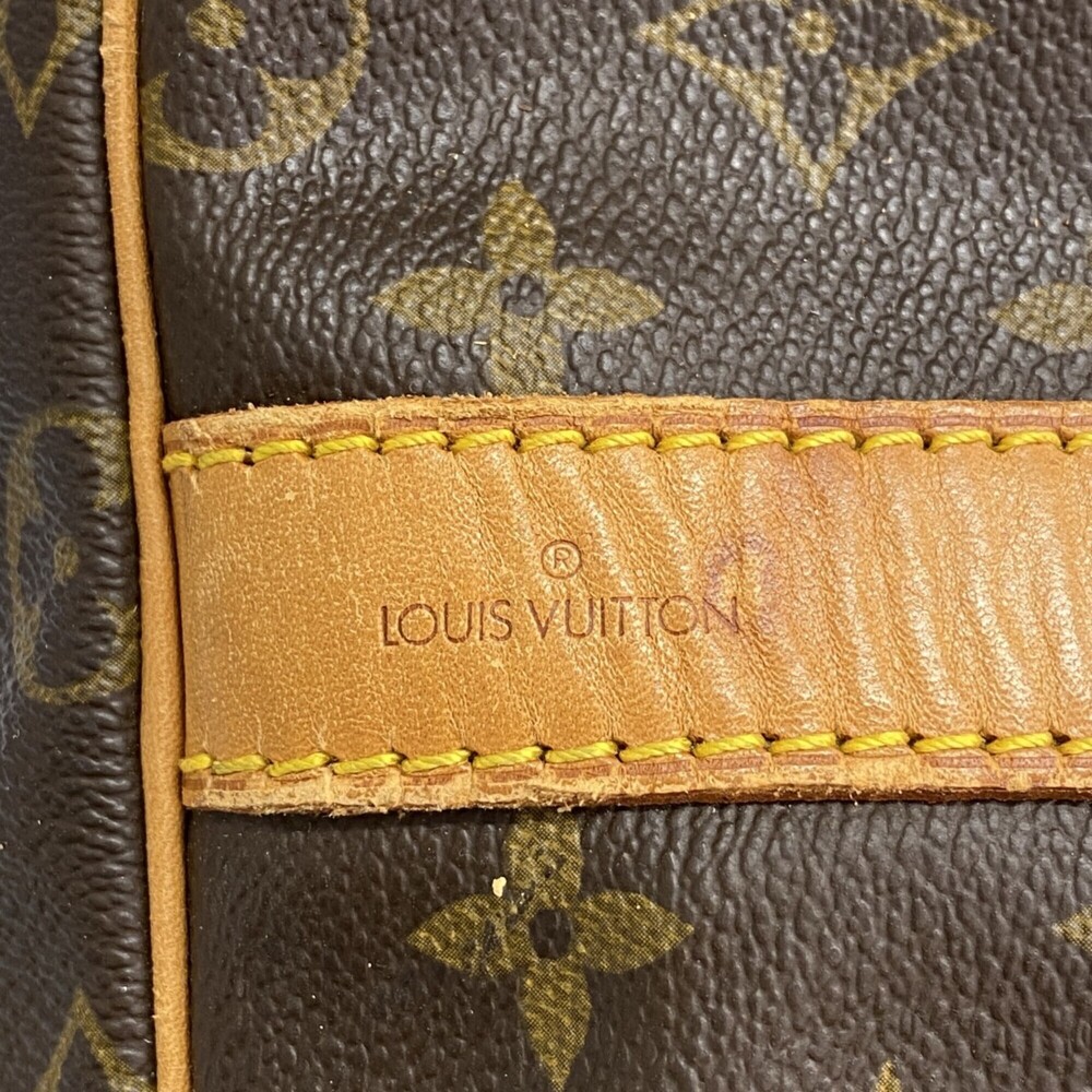 LOUIS VUITTON Brown Monogram Boston Bag - Picture 5 of 14
